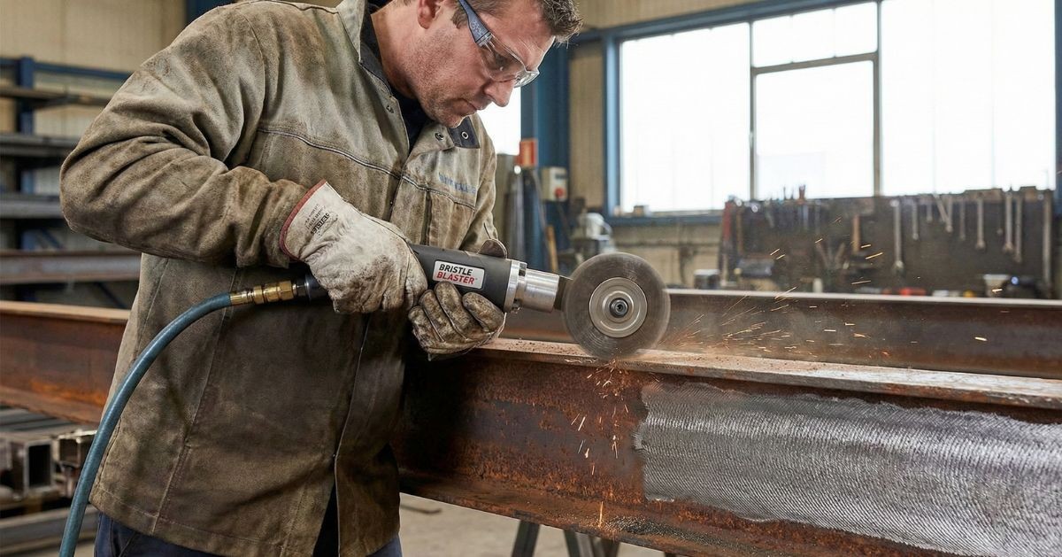 FAQ: Bristle Blaster | เครื่องมือเตรียมพื้นผิวที่ไม่ต้องใช้ทราย